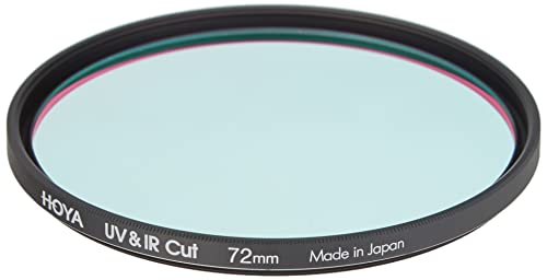 Hoya UV IR Cut Filter UV-IR Cut 72mm Schwarz von Hoya