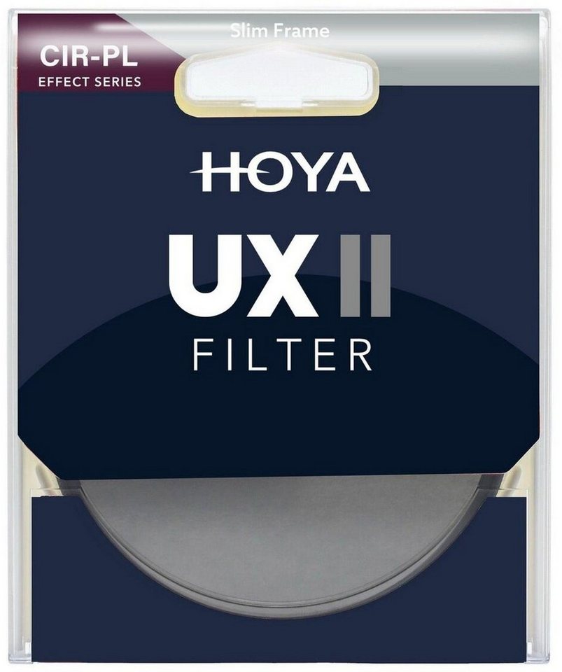 Hoya UX II Polfilter Circular 49mm Objektivzubehör Hoya UX II Polfilter Circular 49mm Objektivzubehör von Hoya