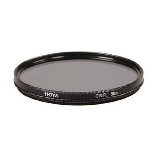 Hoya Y1POLCSN58 Slim Cirkular Polfilter (58mm) Schwarz von Hoya