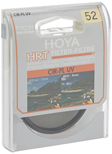 Hoya Y7POLC052 HRT Pol Cirkular Filter 52mm Schwarz von Hoya