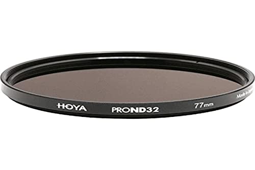 Hoya YPND003277 Pro ND-Filter (Neutral Density 32, 77mm), FBA_952 von Hoya