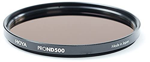Hoya YPND050049 Pro ND-Filter (Neutral Density 500, 49mm), Schwarz von Hoya