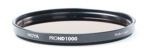 Hoya YPND100055 Pro ND-Filter (Neutral Density 1000, 55mm) schwarz von Hoya