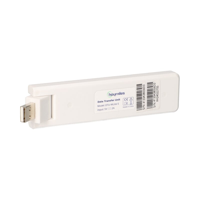 Hoymiles DTU-WLite Wlan-Stick-S (Für HMS/HMT Mikrowechselrichter) 0% MwSt nach §12 Abs. 3 UstG von Hoymiles