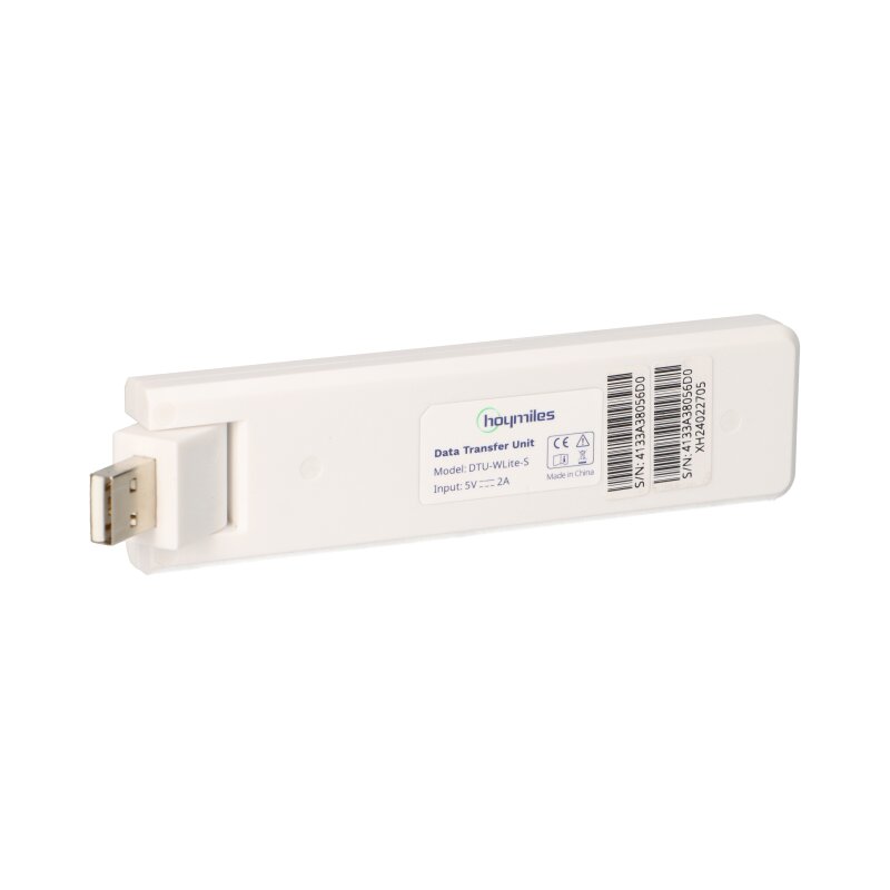 Hoymiles DTU-WLite Wlan-Stick-S (Für HMS/HMT Mikrowechselrichter) 0% MwSt nach §12 Abs. 3 UstG von Hoymiles