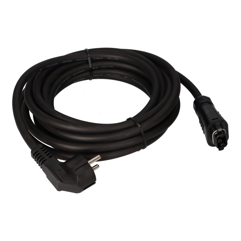 Hoymiles HMS-Anschlusskabel Field Connector auf Schukostecker Steckdose Kabel - 5m 0% MwSt nach §12 Abs. 3 UstG Hoymiles HMS-Anschlusskabel Field Connector auf Schukostecker Steckdose Kabel - 5m 0% MwSt nach §12 Abs. 3 UstG von Hoymiles