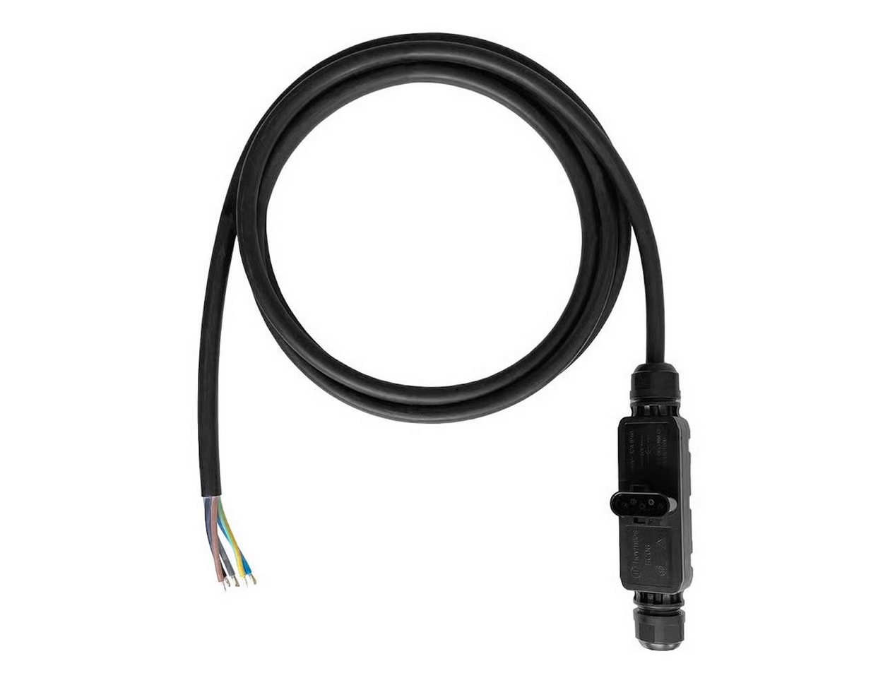 Hoymiles Hoymiles T-Knoten Set mit AC-Kabel 3m für HMT-Wechselrichter Solarkabel, (300.5 cm), Hochwertige, UV-beständige Kunststoffmaterialien von Hoymiles