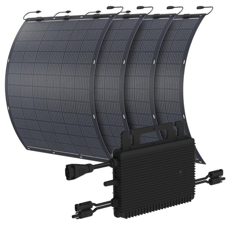 Hoymiles Mikrowechselrichter HMS-800W-2T + 4x 210W Solarpanel mit 0% MwSt nach §12 Abs. 3 UstG Hoymiles Mikrowechselrichter HMS-800W-2T + 4x 210W Solarpanel mit 0% MwSt nach §12 Abs. 3 UstG von Hoymiles