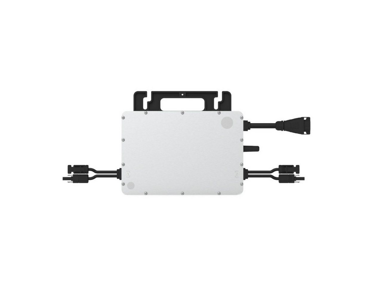 Hoymiles Spannungswandler Hoymiles Mikrowechselrichter HMS-800W-2T WiFi mit HMS Anschlusskabel, (Mit HMS-Anschlusskabel BC05 auf Schuko), Maximaler Wirkungsgrad 99,8% von Hoymiles