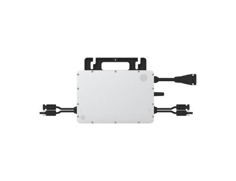 Hoymiles Spannungswandler Hoymiles Mikrowechselrichter HMS-800W-2T WiFi mit HMS Anschlusskabel, (Mit HMS-Anschlusskabel BC05 auf Schuko), Maximaler Wirkungsgrad 99,8% von Hoymiles