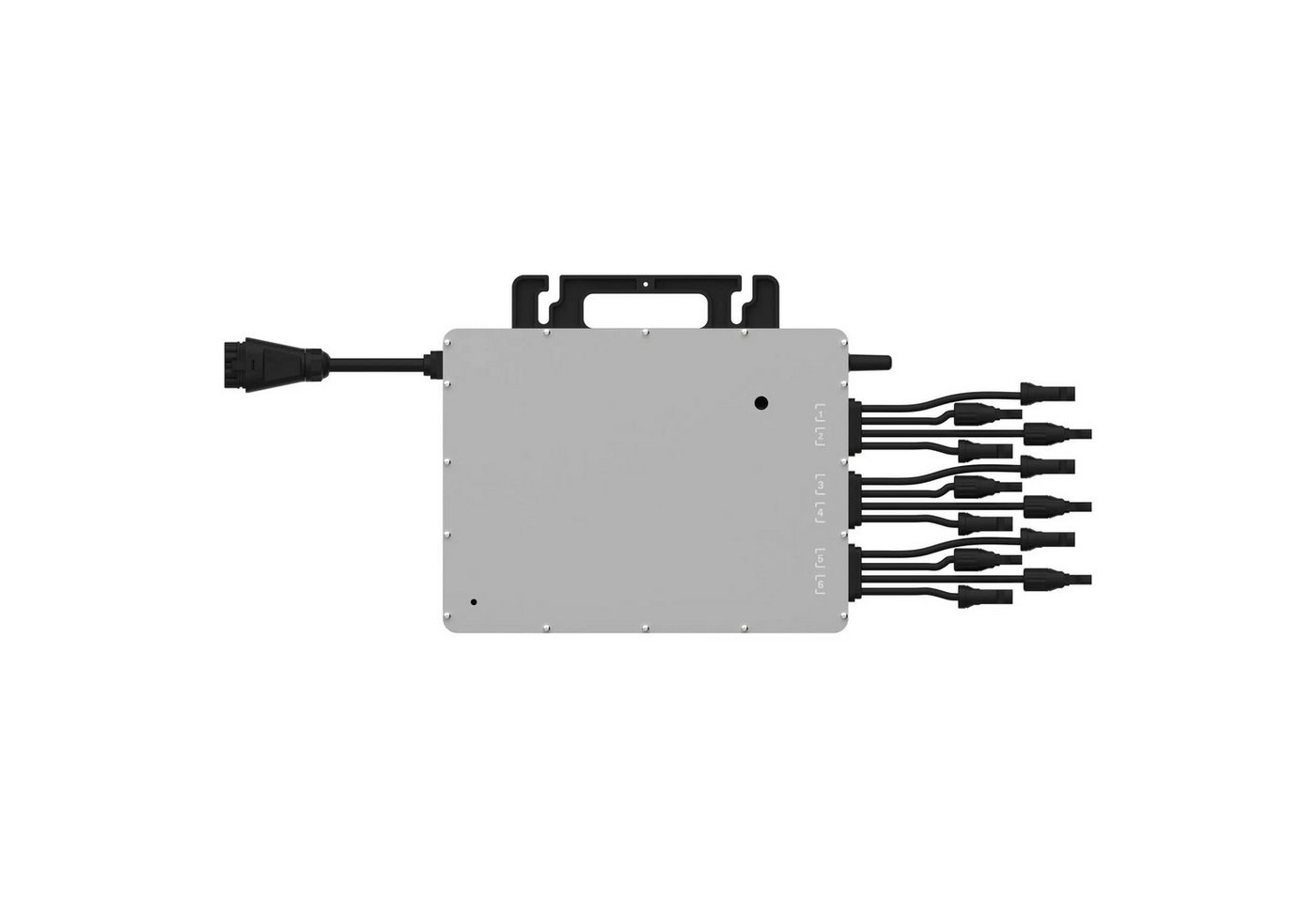 Hoymiles Spannungswandler Hoymiles Mikrowechselrichter HMT-2250-6T 3-phasig 2250 W, (Packung, Ohne DTU-Gateway (Hoymiles DTU Lite S oder Pro S), Blindleistungssteuerung von Hoymiles