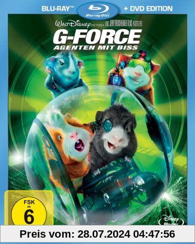 G-Force - Agenten mit Biss (+ DVD)[Blu-ray] von Hoyt Yeatman