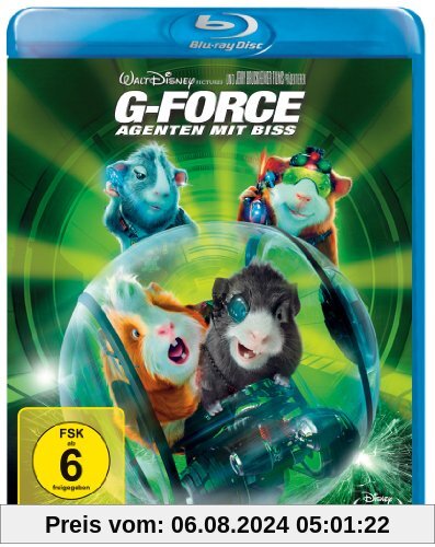 G-Force - Agenten mit Biss [Blu-ray] von Hoyt Yeatman