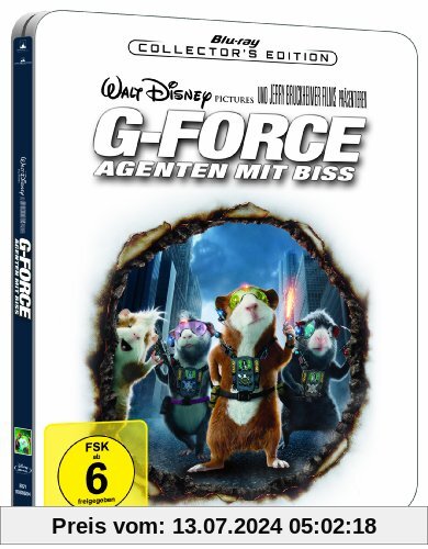 G-Force - Agenten mit Biss - Steelbook [Blu-ray] [Collector's Edition] von Hoyt Yeatman