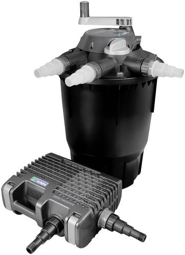 Hozelock 1404A1240 Bioforce Filterset 28.000 Filter-Set mit UVC-Klärgerät, mit Filterfunktion von Hozelock