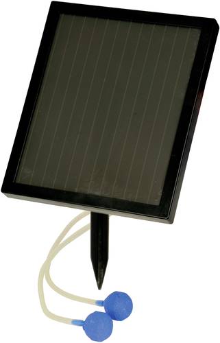 Hozelock 3537 0000 Solar Luftpumpe Solar-Teichbelüfter von Hozelock