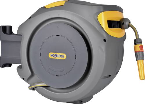 Hozelock Auto Reel 20 2401 0000 20m 1 St. Grau, Gelb Gartenschlauchaufroller von Hozelock