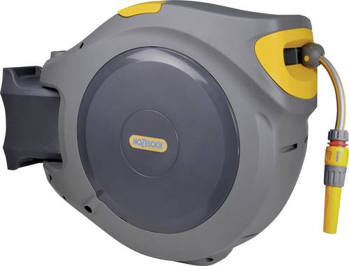 Hozelock Auto Reel 40 2595R0000 40m 1 St. Grau, Gelb Gartenschlauchaufroller von Hozelock