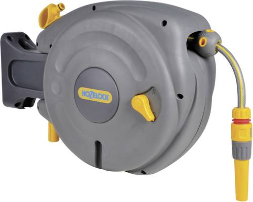 Hozelock AutoReel 2485R0000 10m 1 St. Grau, Gelb Gartenschlauchaufroller von Hozelock