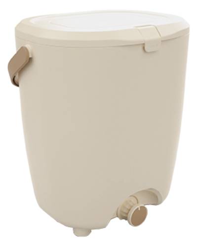 Hozelock Bokashi Pure Composter Duopack 100-100-500 Kompostmülleimer 14.5l 2St. von Hozelock