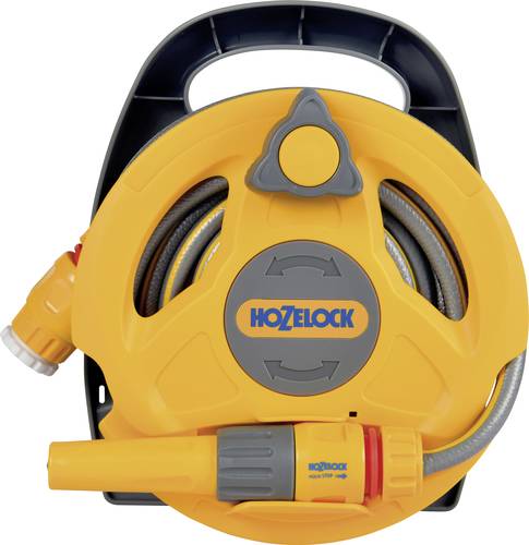 Hozelock Click & Go 2427 0000 10m 1 St. Gelb, Grau Schlauchtrommel von Hozelock