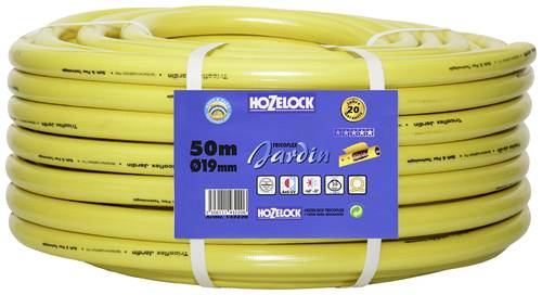 Hozelock JARDIN 143221 3/4 Zoll Meterware Gelb Gartenschlauch von Hozelock