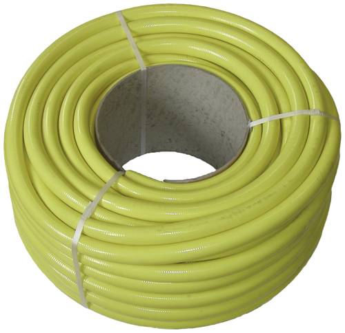 Hozelock Profi - Industriewasserschlauch Ø12,5mm - 50M 143338 1/2 Zoll Meterware Gelb Saugschlauch von Hozelock