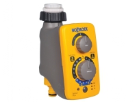Hozelock Sensor Controller Plus, Mechanischer Bewässerungstimer, 60 min, Grau, Gelb, 1 Stück(e) von Hozelock