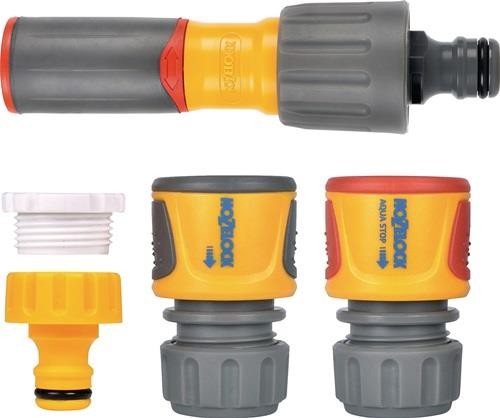 Hozelock Starterset Ku.3/4 Zoll 19mm Stecksystem 100-100-240 Hozelock Starterset Ku.3/4 Zoll 19mm Stecksystem 100-100-240 von Hozelock