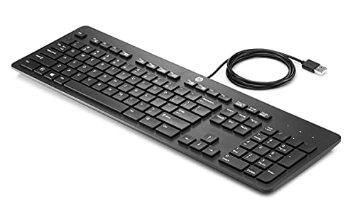 HP USB Business Slim Keyboard (BE) von Hp Inc.