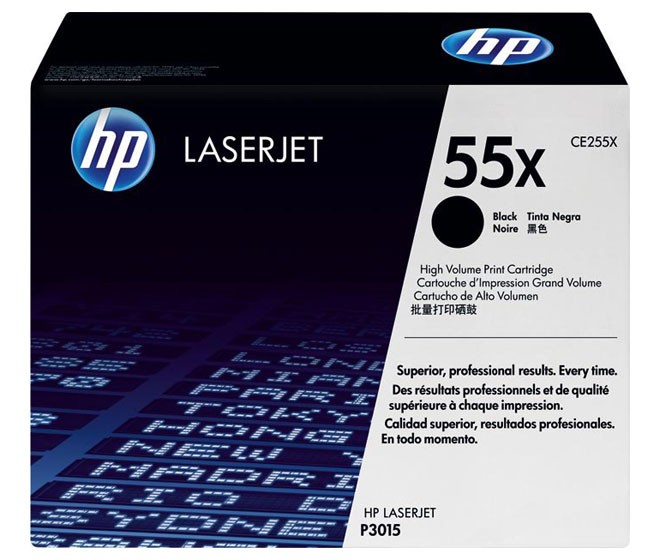 Hp Lasertoner CE255X schwarz 12.500 Seiten Hp Lasertoner CE255X schwarz 12.500 Seiten von Hp