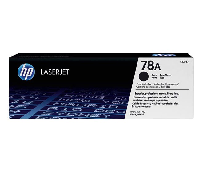 Hp Lasertoner CE278A schwarz 2.100 Seiten Hp Lasertoner CE278A schwarz 2.100 Seiten von Hp
