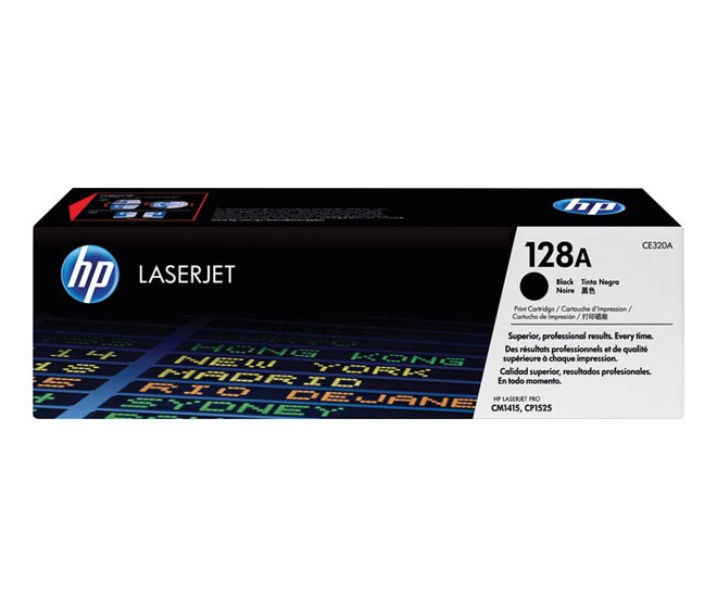 Hp Lasertoner CE320A schwarz 2.000 Seiten Hp Lasertoner CE320A schwarz 2.000 Seiten von Hp