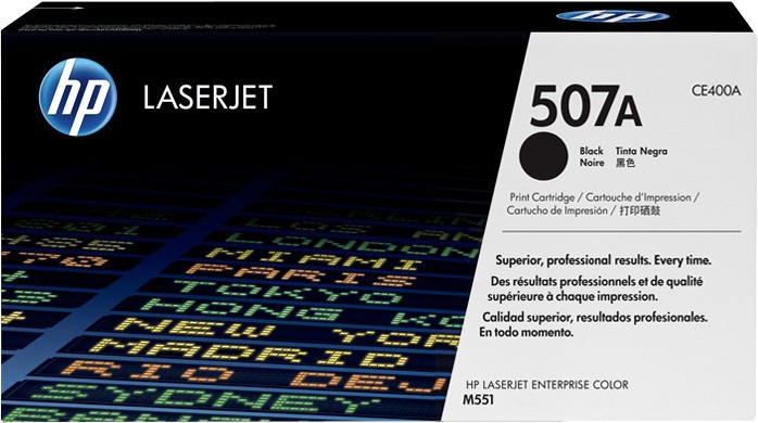 Hp Lasertoner CE400A schwarz 5.500 Seiten Hp Lasertoner CE400A schwarz 5.500 Seiten von Hp