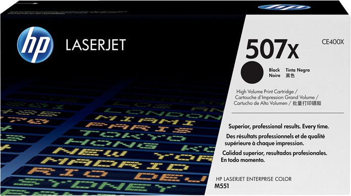 Hp Lasertoner CE400X schwarz 11.000 Seiten Hp Lasertoner CE400X schwarz 11.000 Seiten von Hp
