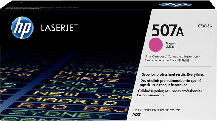 Hp Lasertoner CE403A magenta 6.000 Seiten Hp Lasertoner CE403A magenta 6.000 Seiten von Hp