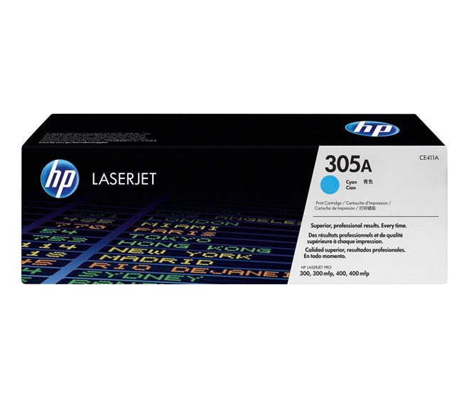Hp Lasertoner CE411A cyan 2.600 Seiten Hp Lasertoner CE411A cyan 2.600 Seiten von Hp