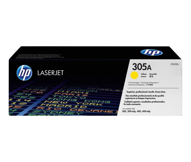 Hp Lasertoner CE412A gelb 2.600 Seiten Hp Lasertoner CE412A gelb 2.600 Seiten von Hp