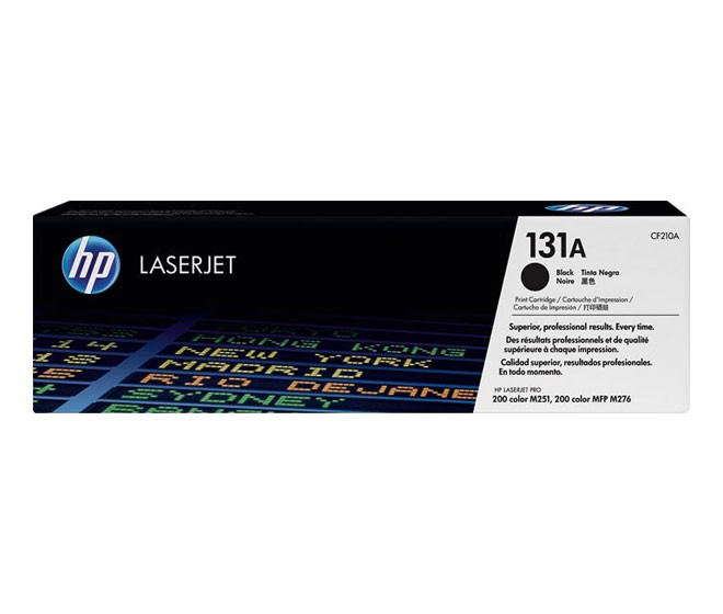 Hp Lasertoner CF210A schwarz 1.600 Seiten Hp Lasertoner CF210A schwarz 1.600 Seiten von Hp