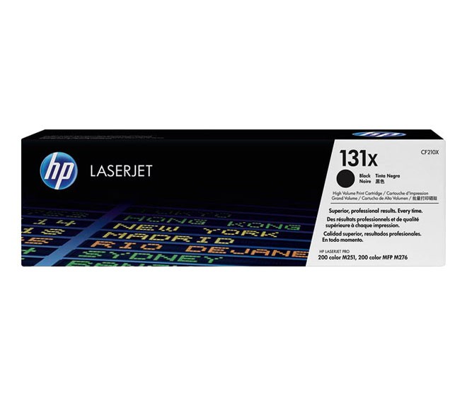 Hp Lasertoner CF210X schwarz 2.400 Seiten Hp Lasertoner CF210X schwarz 2.400 Seiten von Hp