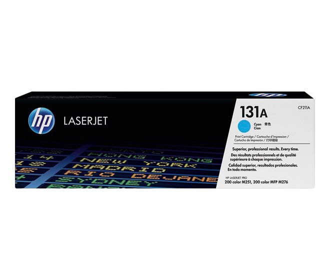 Hp Lasertoner CF211A cyan 1.800 Seiten Hp Lasertoner CF211A cyan 1.800 Seiten von Hp