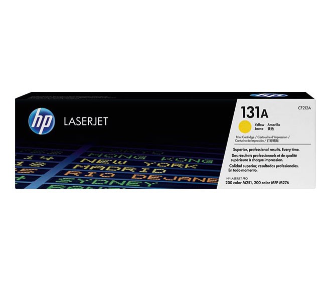 Hp Lasertoner CF212A gelb 1.800 Seiten Hp Lasertoner CF212A gelb 1.800 Seiten von Hp