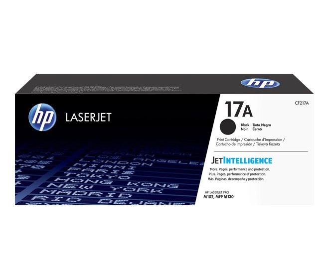 Hp Lasertoner CF217A schwarz 1.600 Seiten Hp Lasertoner CF217A schwarz 1.600 Seiten von Hp