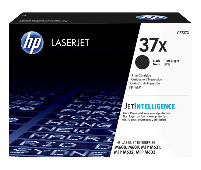 Hp Lasertoner CF237X schwarz 25.000 Seiten von Hp