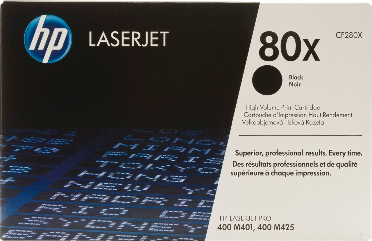 Hp Lasertoner CF280X schwarz 6.900 Seiten Hp Lasertoner CF280X schwarz 6.900 Seiten von Hp