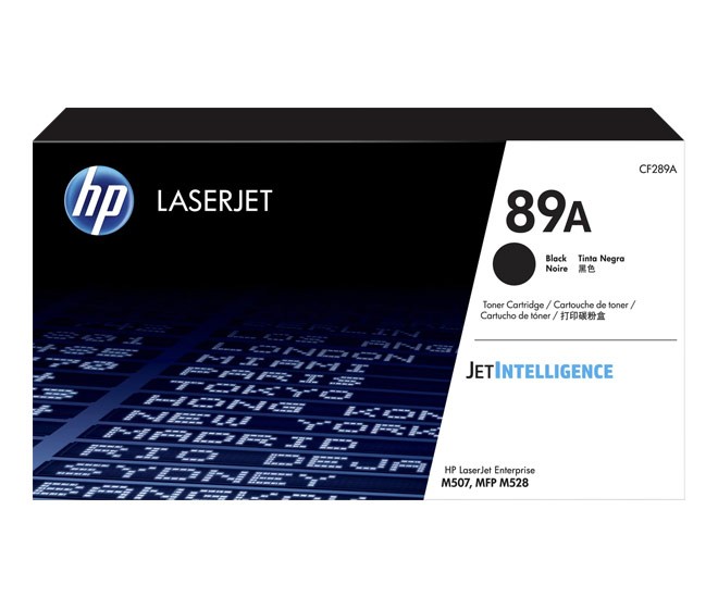 Hp Lasertoner CF289A schwarz 5.000 Seiten Hp Lasertoner CF289A schwarz 5.000 Seiten von Hp