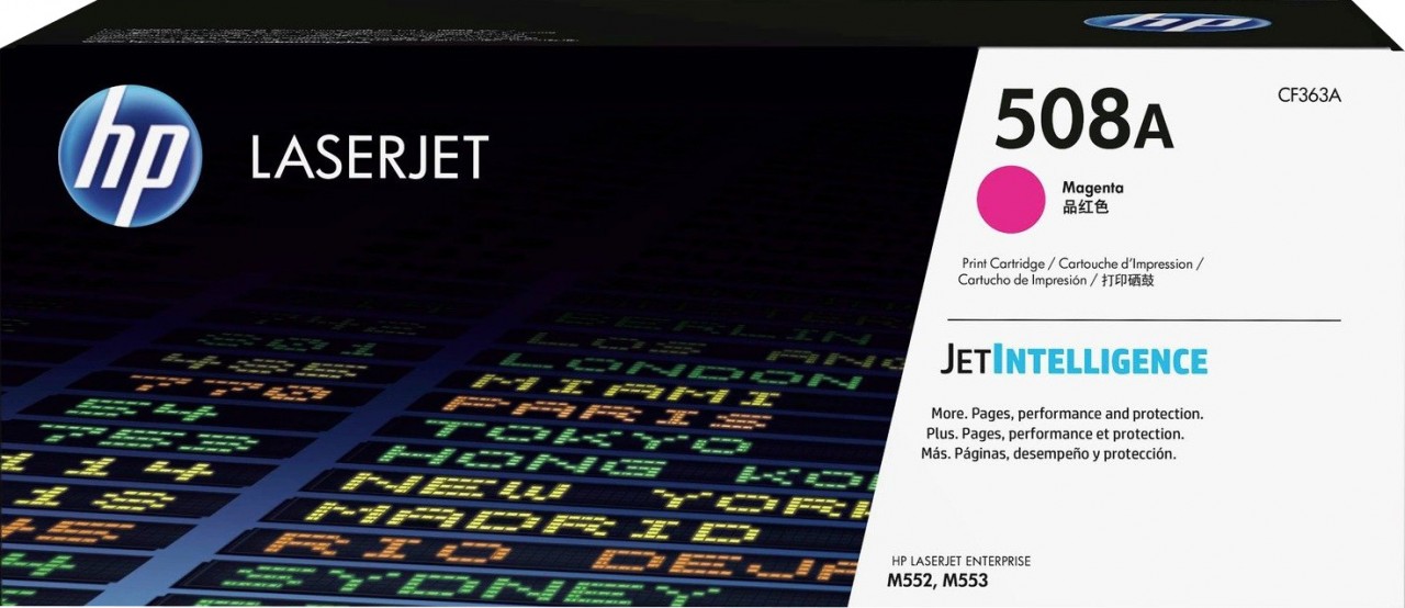 Hp Lasertoner CF363A magenta 5.000 Seiten Hp Lasertoner CF363A magenta 5.000 Seiten von Hp