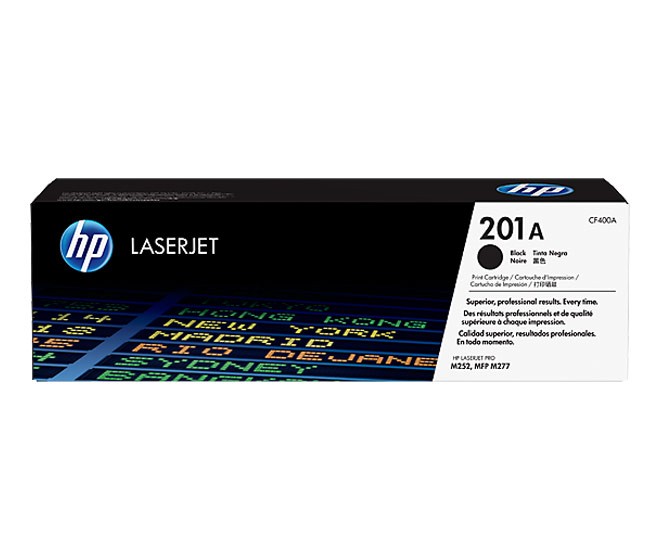 Hp Lasertoner CF400A schwarz 1.500 Seiten Hp Lasertoner CF400A schwarz 1.500 Seiten von Hp