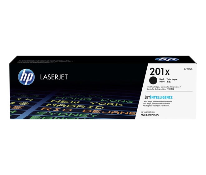 Hp Lasertoner CF400X schwarz 2.800 Seiten Hp Lasertoner CF400X schwarz 2.800 Seiten von Hp
