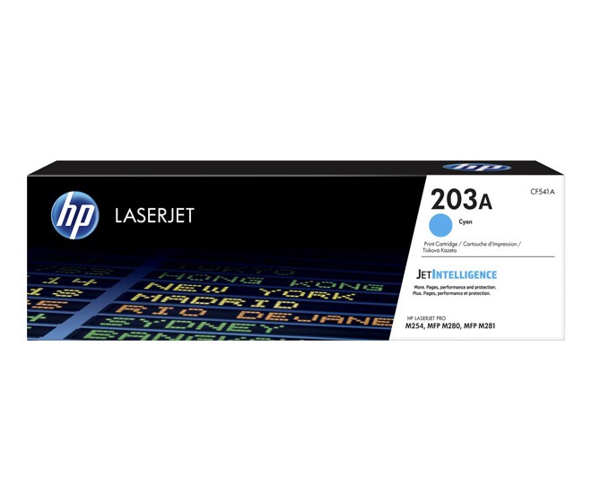 Hp Lasertoner CF541A cyan 1.300 Seiten Hp Lasertoner CF541A cyan 1.300 Seiten von Hp